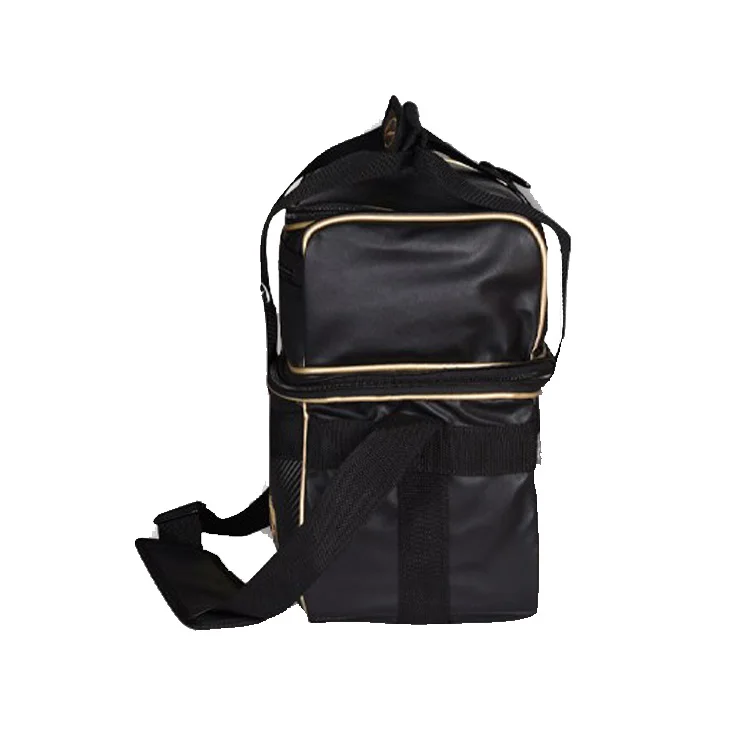 Fast Shipping Brand Design Quality Leather  Bowling Bag Can Hold 3 Balls