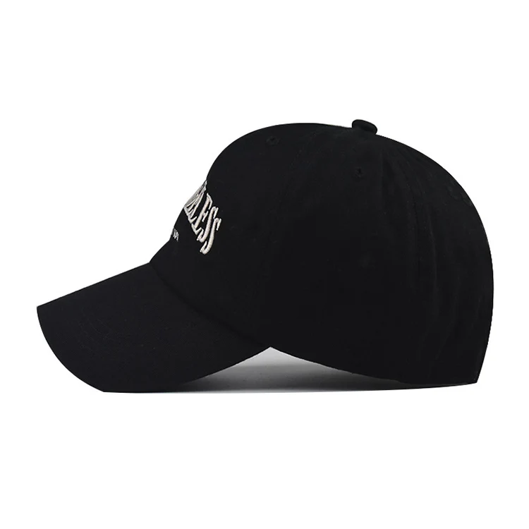 Los Angeles Letter Embroidered Baseball Snapback Cap Custom Dad Hat 54-60cm