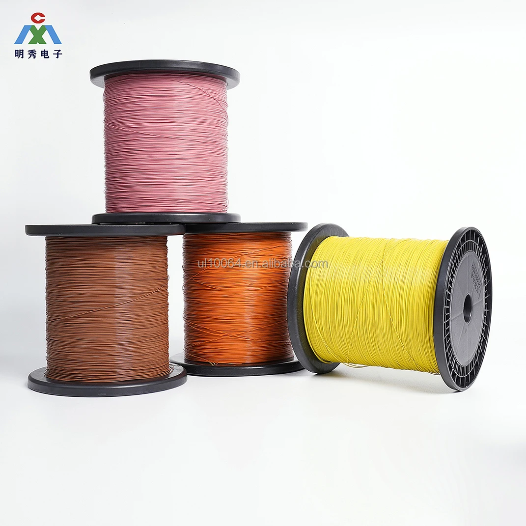 Коаксиальный кабель UL1354 AWG36 изоляция PFA электропровод из луженой