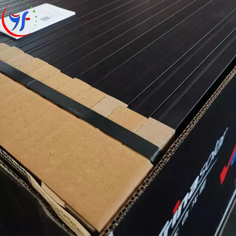 Панели солнечных батарей Trina монокристаллического кремния Vertex Nec9Rc.27 уровня 1 Solarmodul 450 Wp Tsm S + 455 черная рамка Плюс ЕС роттердам