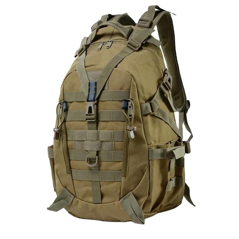 Outdoor Waterproof Hiking Backpack Survival Bag Tactical Assault
