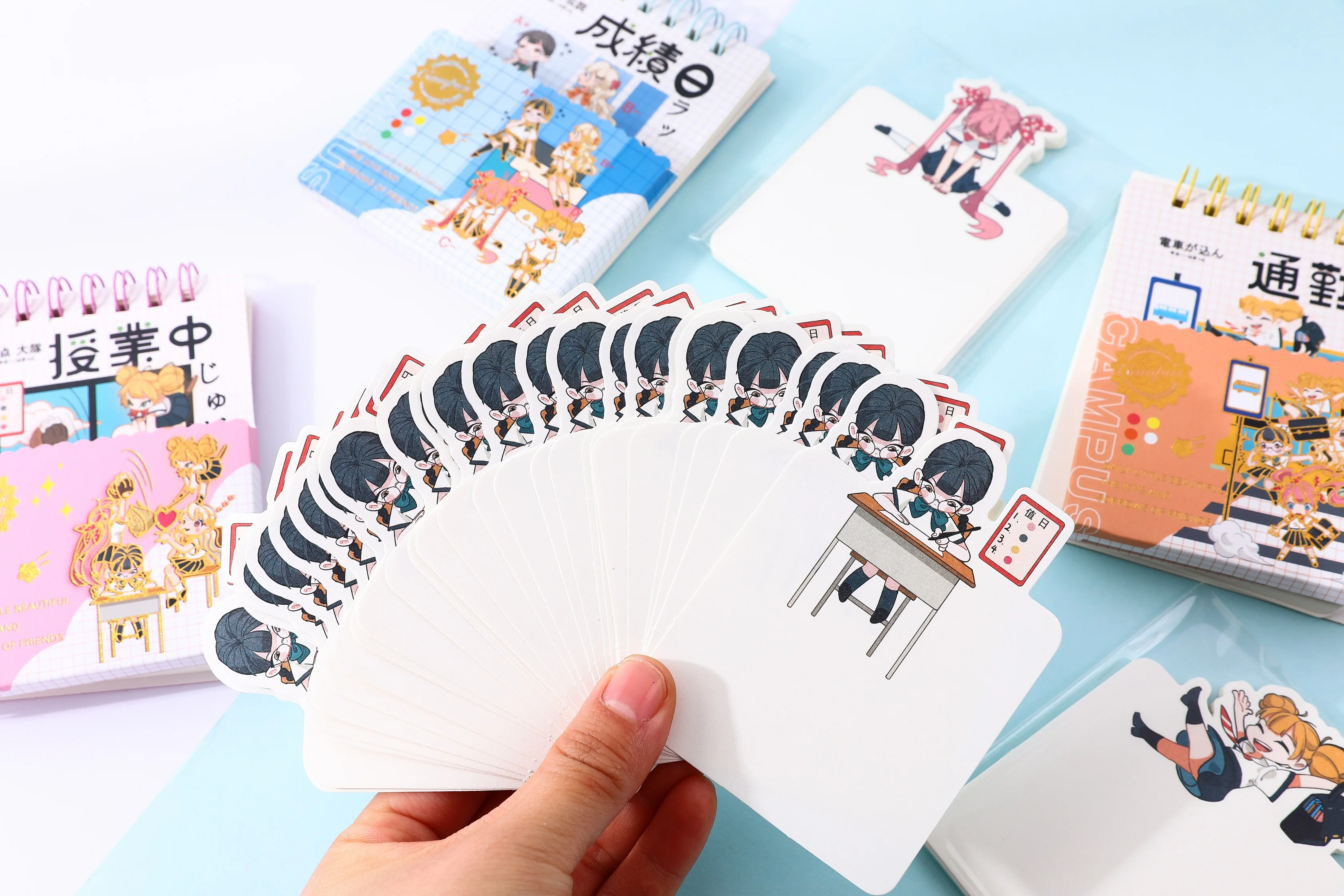 wholesale A7 hardcover paper journal spiral student notebook notepad school stationery