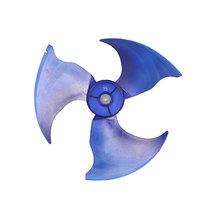 New arrival high quality 6 blades plastic mini impeller fan axial blade