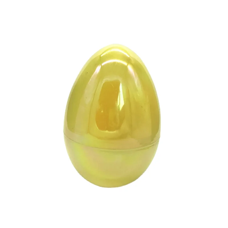 
25cm factory selling iridescent large plastic easter egg 