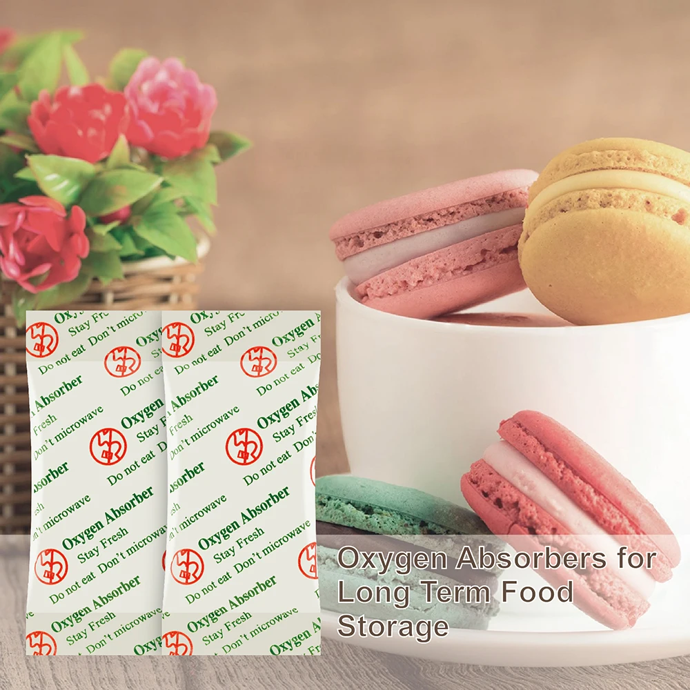 Food Grade  Oxygen Scavengers Higher Absorption Capacity Deoxidizer Absorber for Food