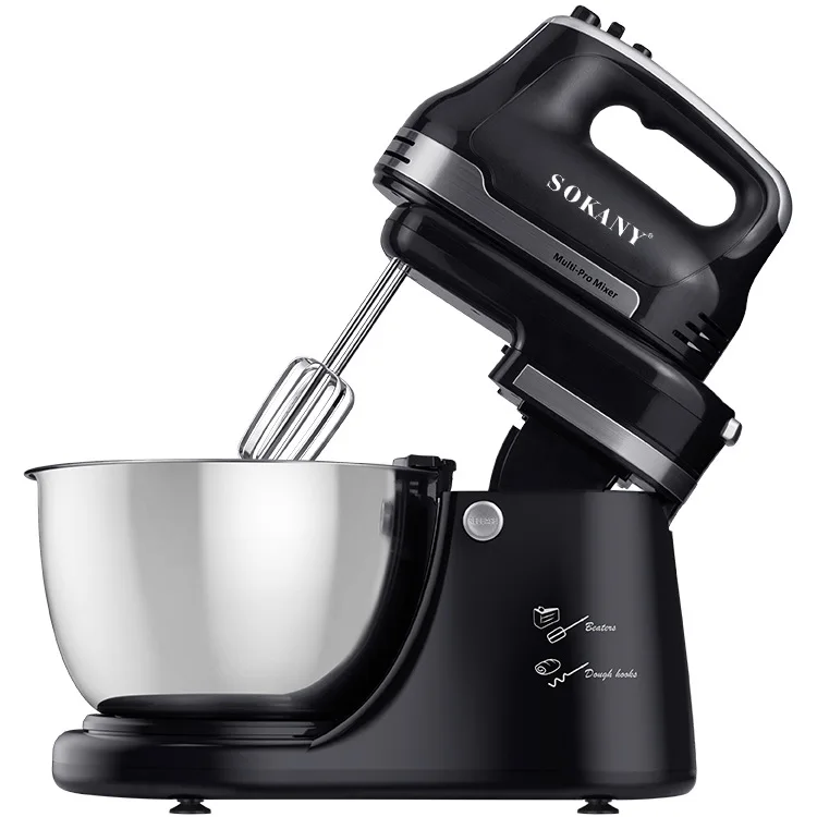 Hot selling 800w 4.2l multifunctional stand mixer blender electric food batter mixer