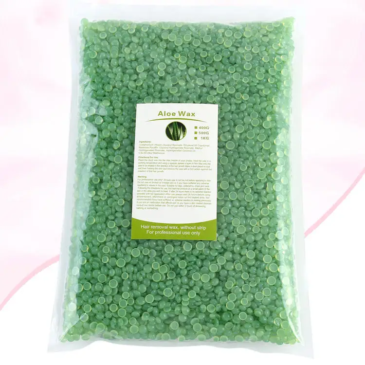 hard body wax hard wax beans 1kg  Strip Less Depilatory Wax Beans