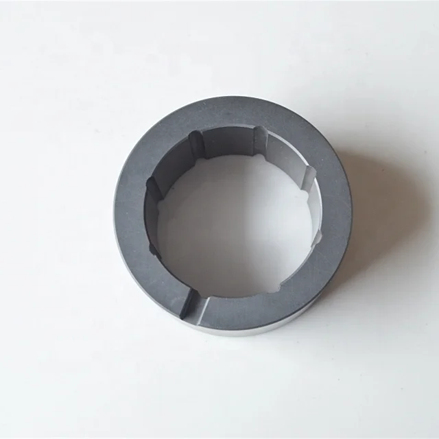 Customized RBSIC& SSIC Silicon Carbide Bushings for Pumps