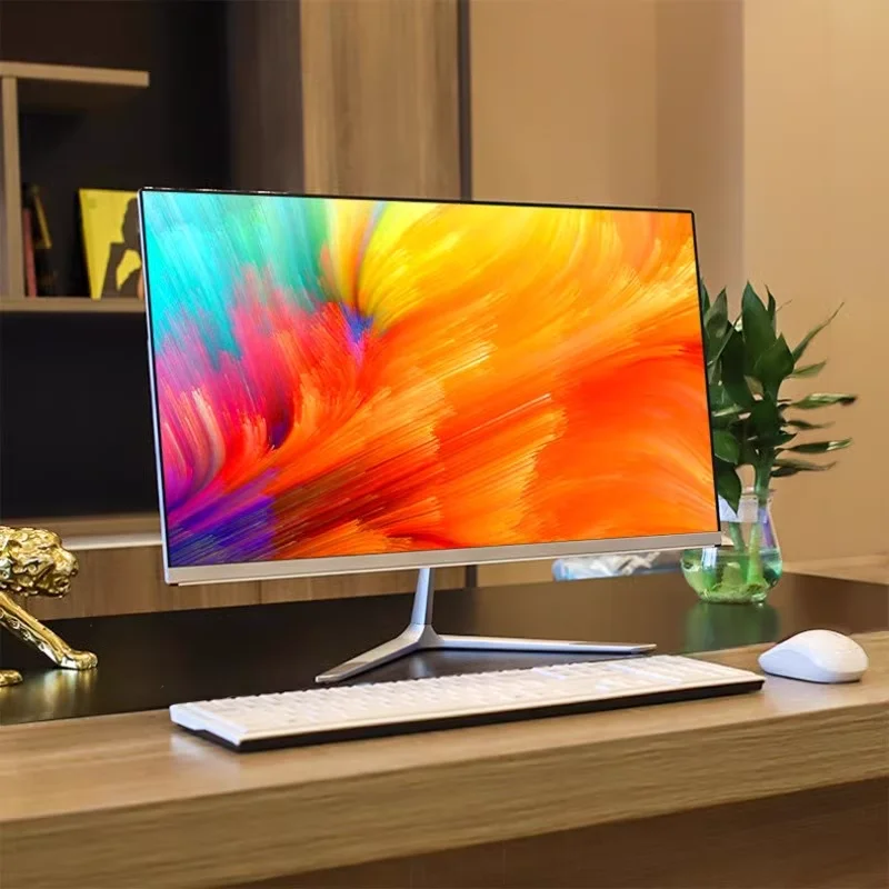 All In One Pc 23.8 24 Inch All-in-one Pc Oem Brand Computer I3 I5 I7 I9 Monoblock Gaming Desktop Pc