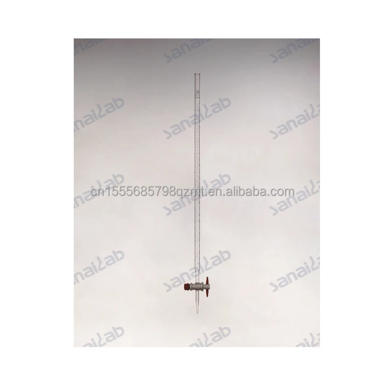 factory cheap price professional factory high quality glass labs burette