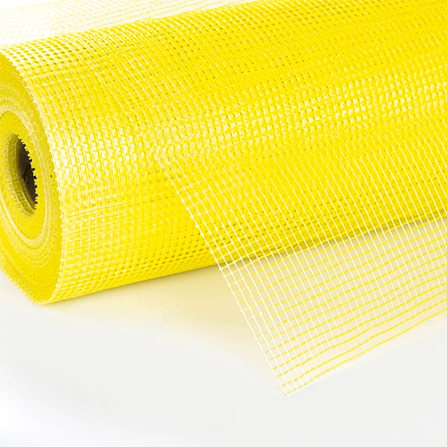 New high quality 80g/m2 4x5 exterior wall heat insulation fibre glass mesh/net