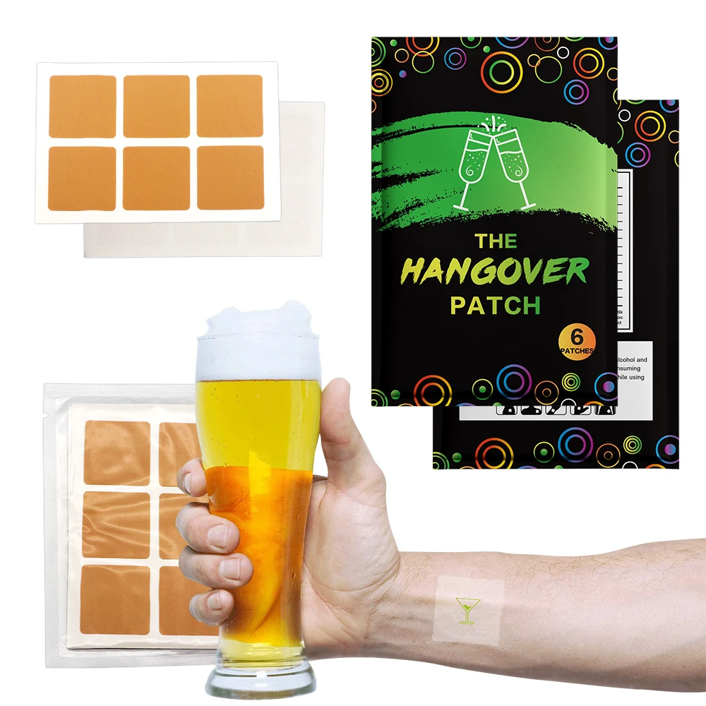 2021 New Product Medical Use Hangover Cure Convenient Use Rehabilitation Therapy Hangover Sober Up Patch