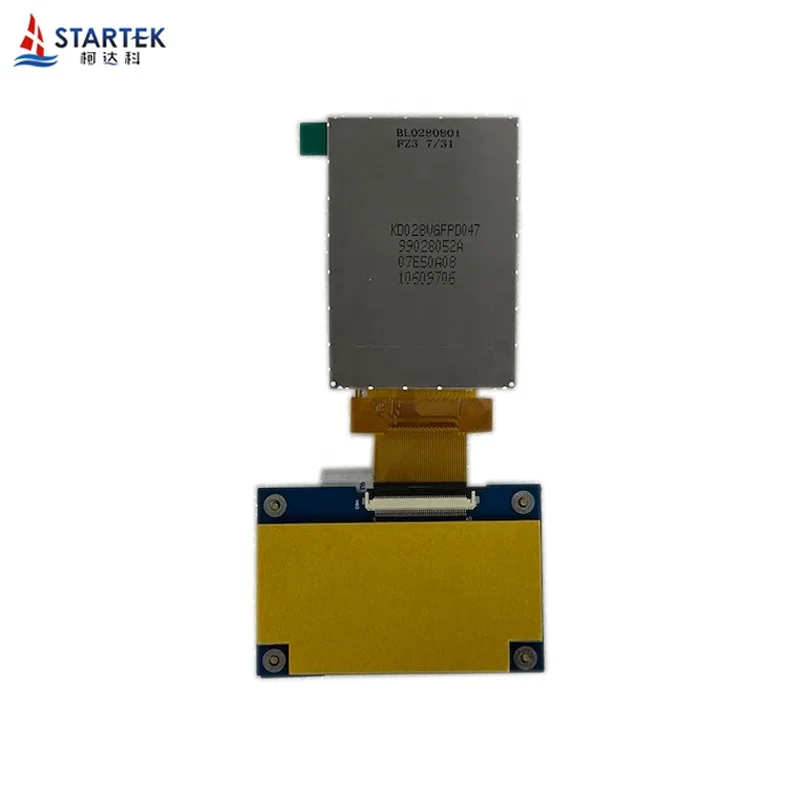 2.8 inch hmi display 480*640 high resolution 2.8 inch tft module with HMI interface with CTP
