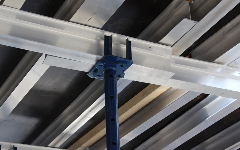 China Factory OEM aluminium leveling beam h2o concrete beams for formwork