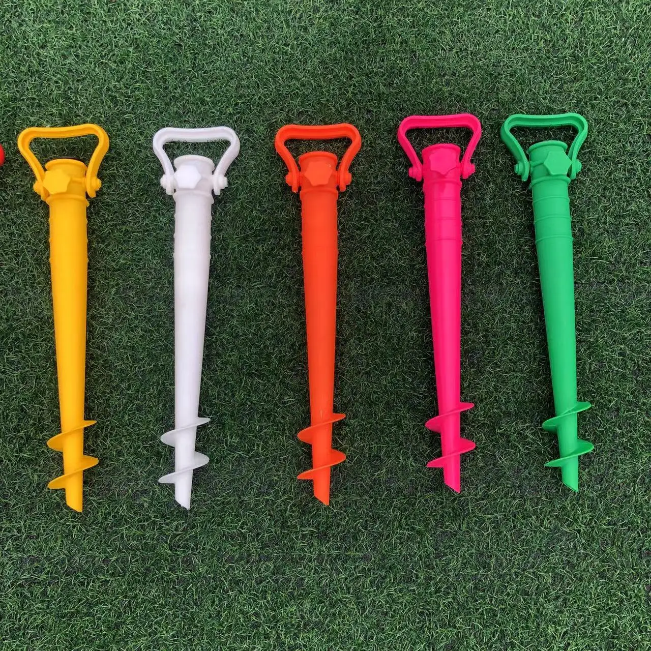 Anchor Sunshade Sun Umbrella Parasol Holder Beach Umbrella Sand Plastic Carton Package Outdoor Furniture PP Plastic Modern Base