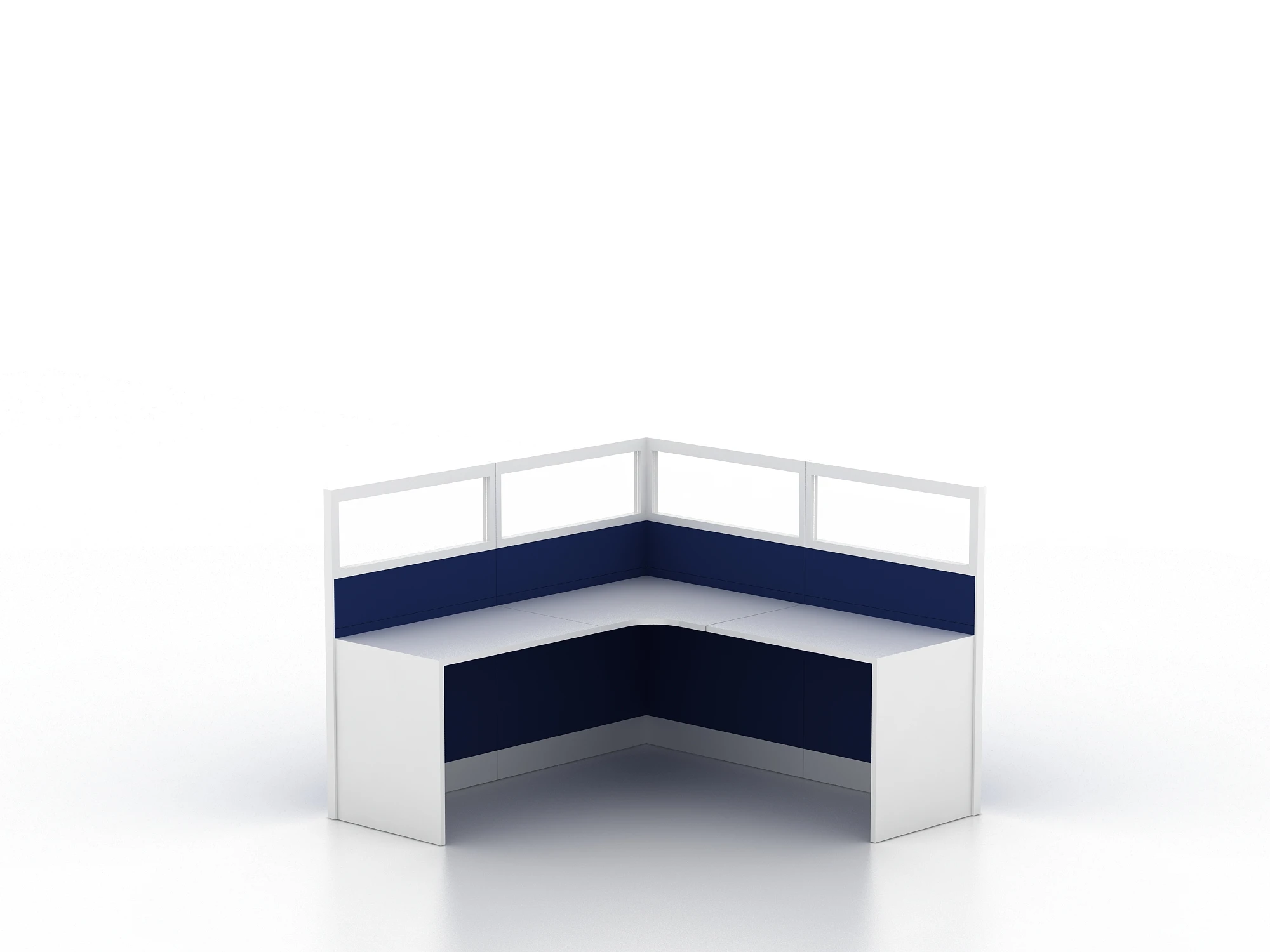 Office Screen Partitions Cubicle 4 People Office Desk Workstations Call Center Office Workstation