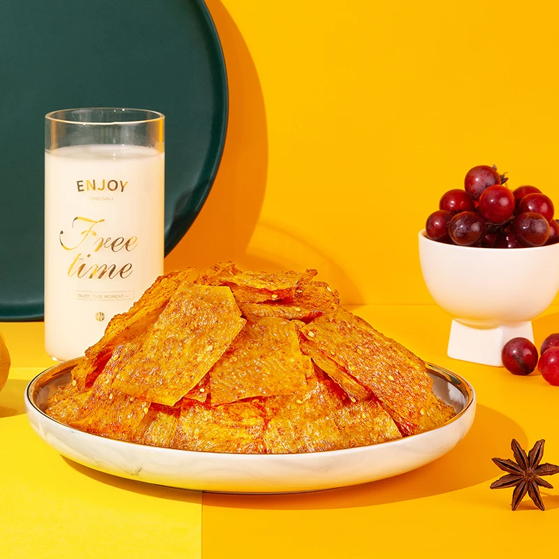 65g Genji food hand-made spicy food Chinese specialty snack spicy soybean latiao spicy strip school snack