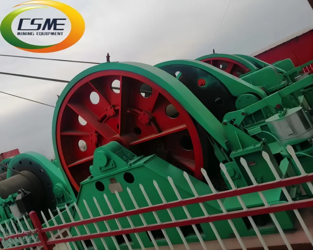 Underground Explosion-proof JZ Series Shaft Drilling Winch Mining Explosion-proof Elevator