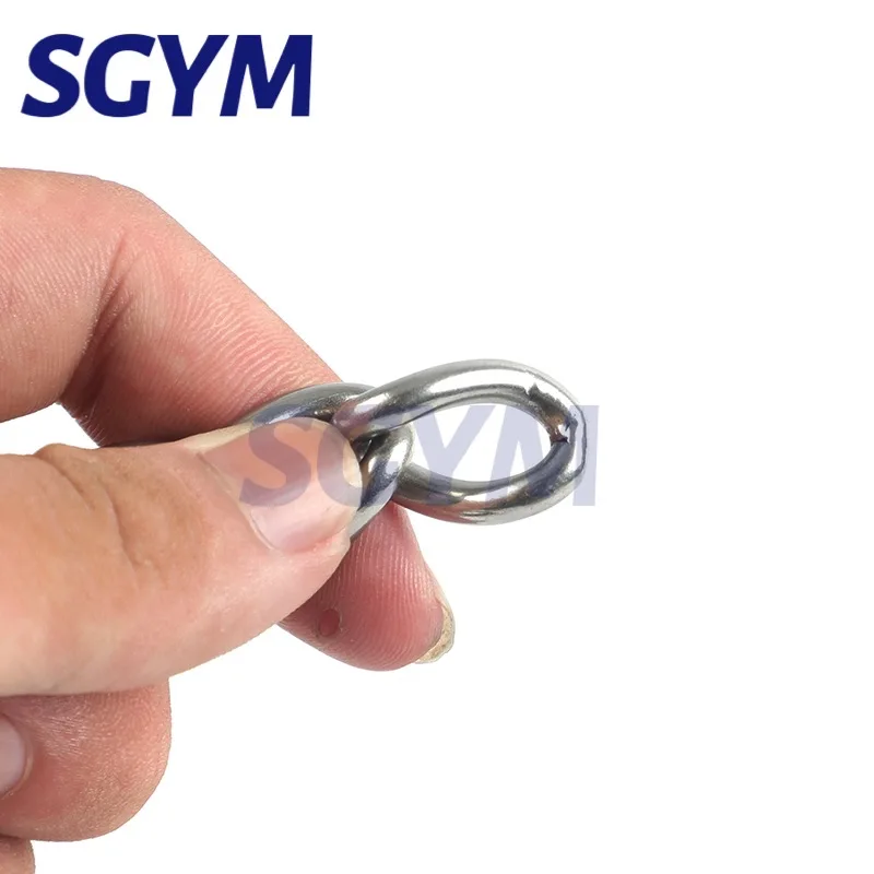 Heavy Duty Stainless Steel Chain Capacity Chain Hanger for Hanging Chair Hammocks Swing 3.5mm/4mm/5mm