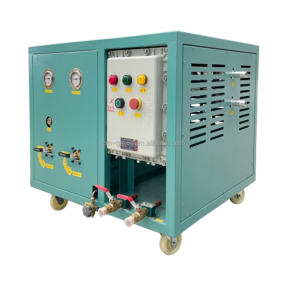 R123 Freon Reclaim System refrigerant recharge machine
