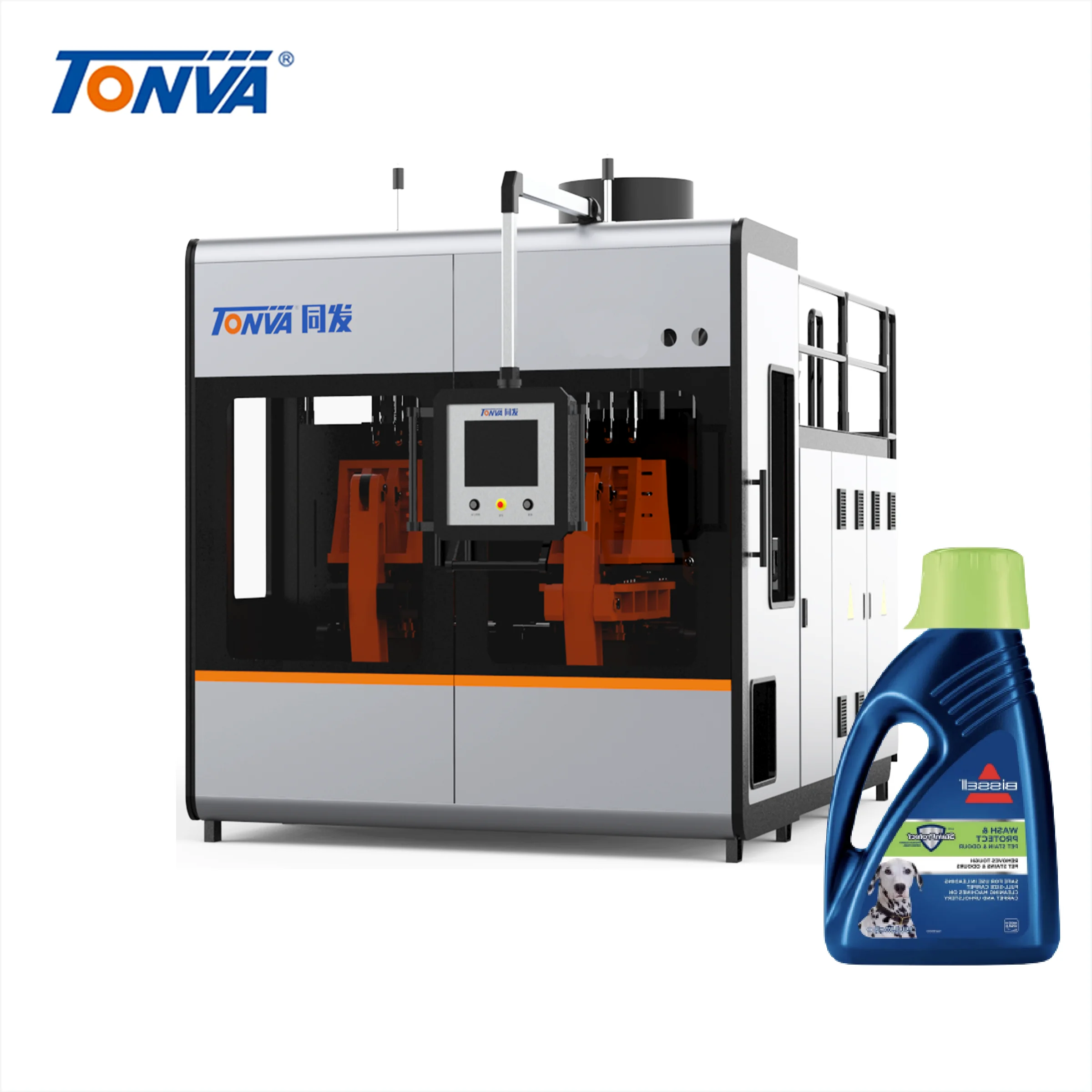 plastic bottle  making machine  plastic product making machine extrusion blow moulding machine