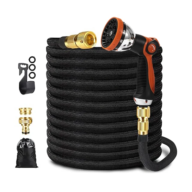 Garden Tools 30m 45m Shrinking Flexible Expandable Hose Magic Garden Watering Pipes