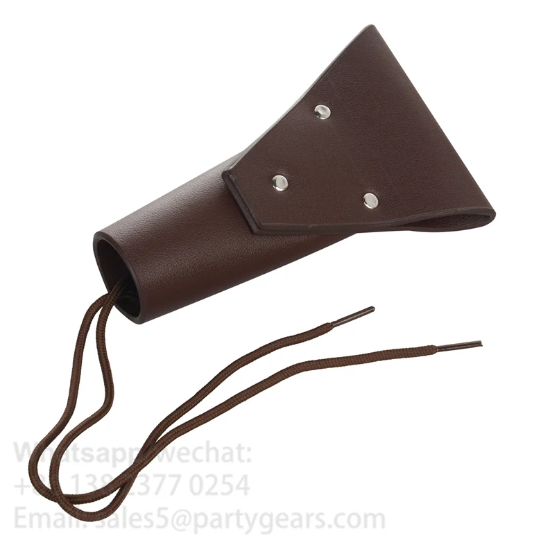 Medieval Accessories Leather Sword Dagger Frog Knight Assassin Warrior Pirate Costume Cosplay Leather Sword Sheath