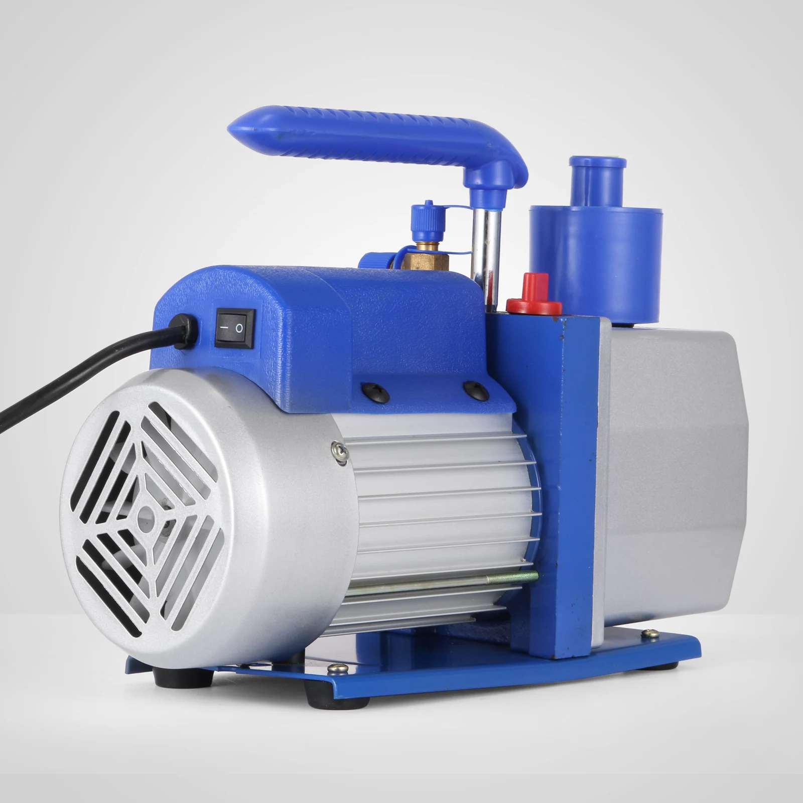 3CFM 1/4HP  5PA Refrigerant Rotary Vane Vacuum Pump RS-1