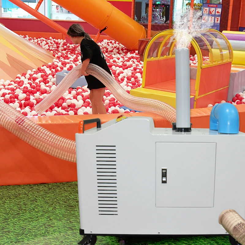 Indoor Playground Amusement Park Dry Cleaning pit Ball Pool Washing Ball Machine washing machine