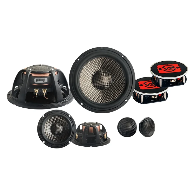 Factory direct supply speaker system 400w 3 way car audio 6.5 inch horn & speaker