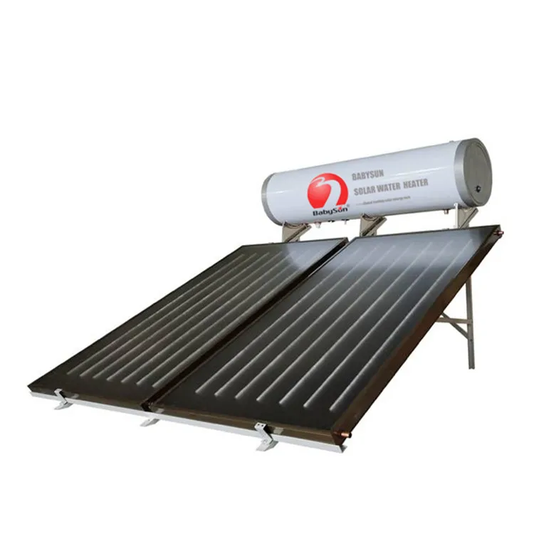 Low price flat plate solar water heater, flat panel collector with high efficiency