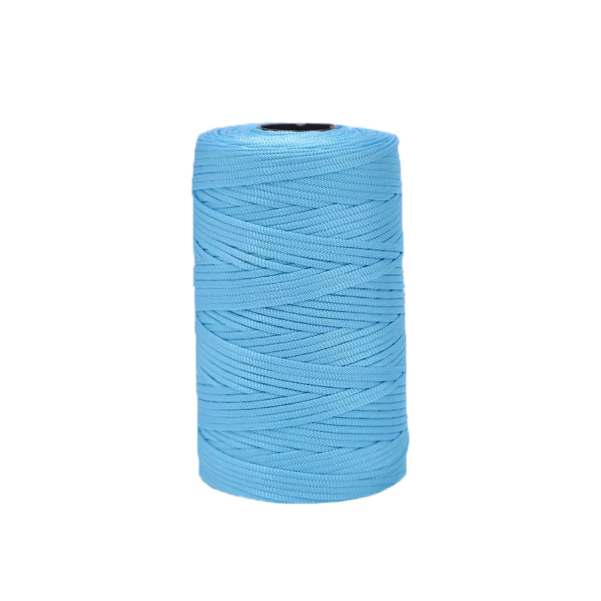 Flat filament yarn / Rayon Raffia 1100D Semi-Dull raw material cones