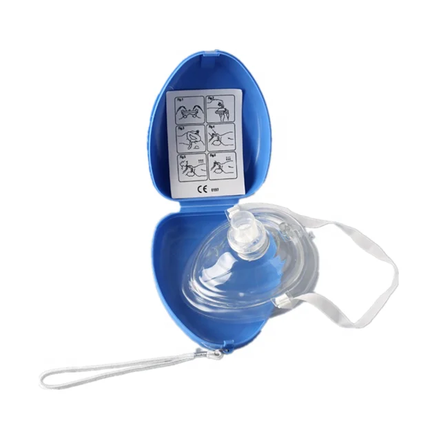 medical customize for training and rescue purpose CPR mask