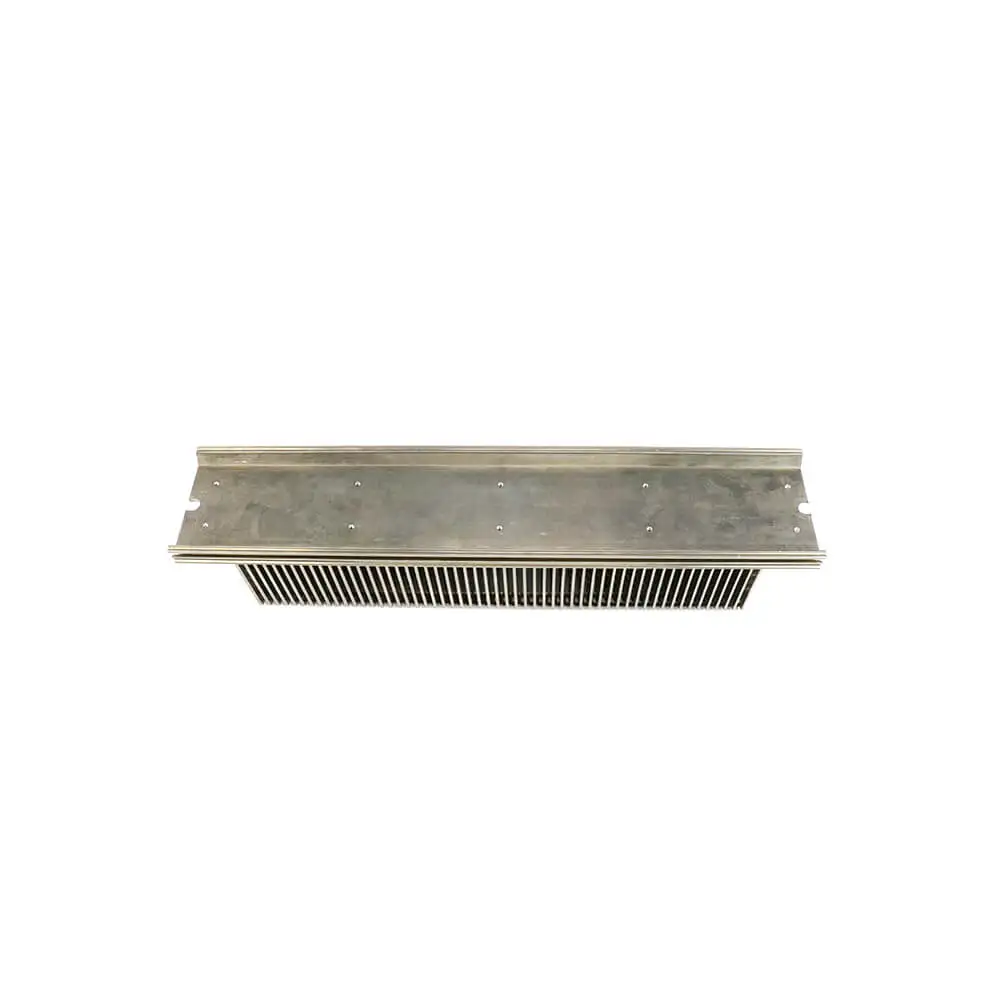 LED Power Radiator Extrusion Profile Heat Sink Supply Projector Silver Square IP65 Heatsink Aluminum Car Cooling Parts
