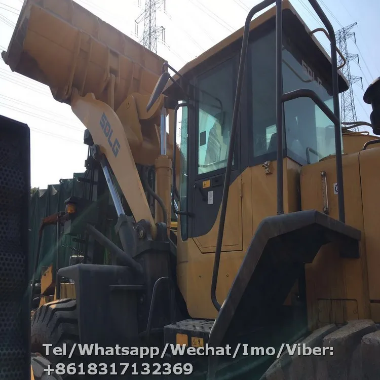 Фронтальный погрузчик SD_LG LG956L, 5 тонн, б/у, в хорошем рабочем состоянии, срок эксплуатации 2018 год