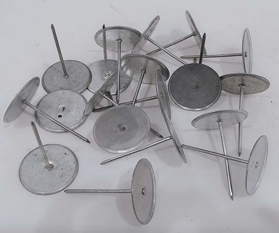 Stainless steel nail insulation external wall construction insulation anchoring nail anchoring parts