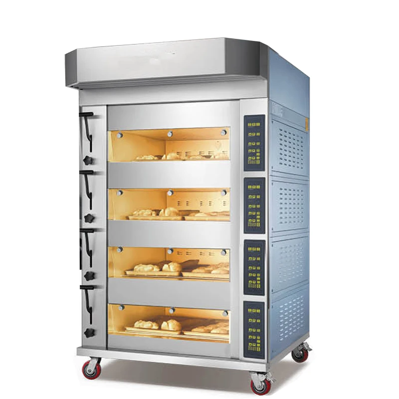 Bakery oven factory commercial European bread oven cake baking electrical oven for restaurant