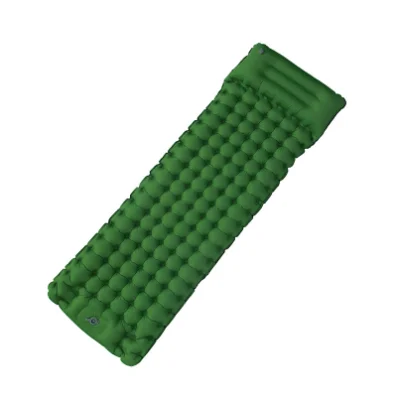 Inflatable camping sleeping mat self inflating portable lightweight sleeping pad