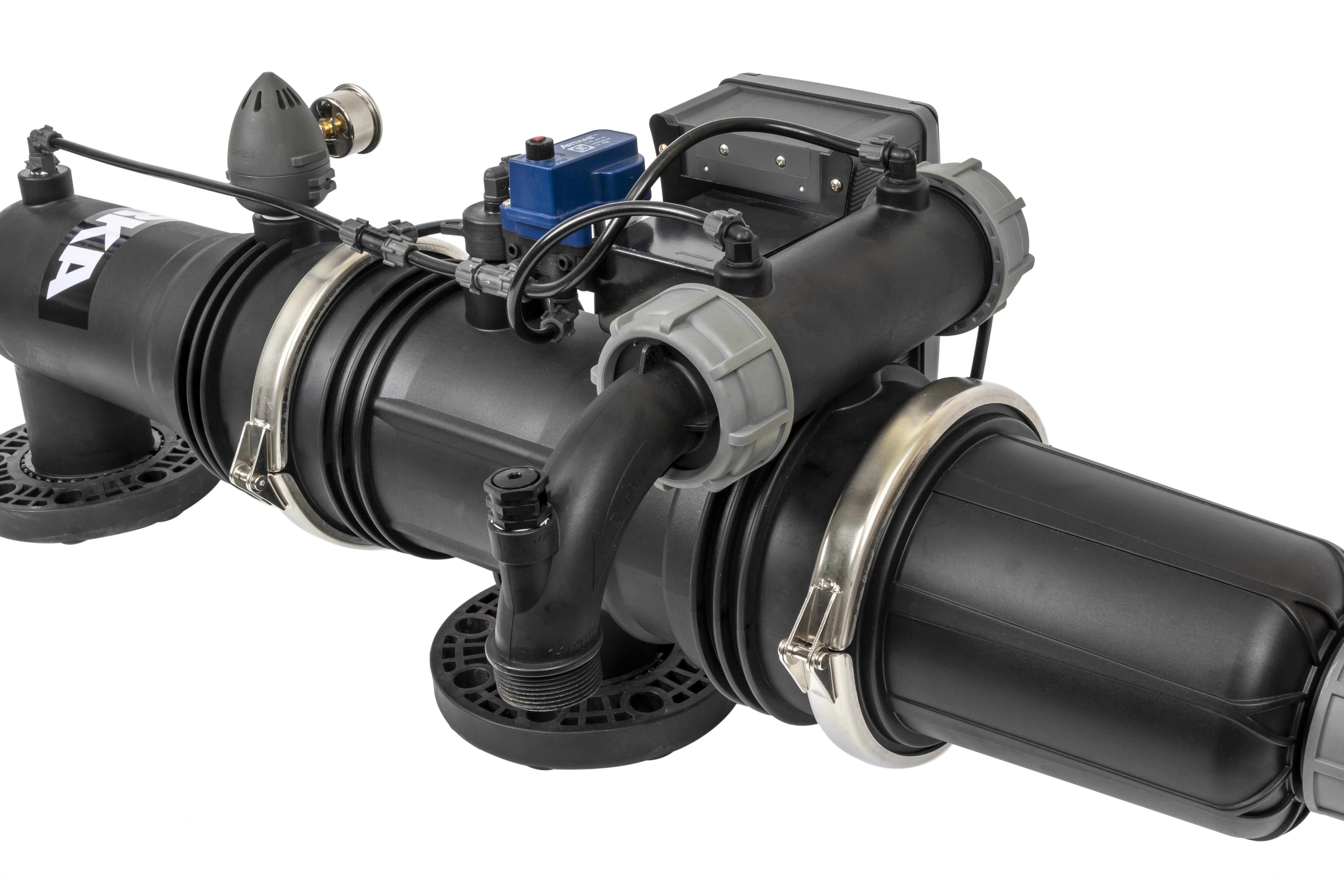 ARKA 100 Micron Horizontal Automatic Self-Cleaning Filter - Efficient Water Filtration System