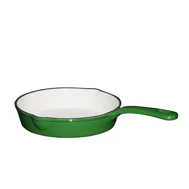 Shijiazhuang  Cast Iron Fly Pan Cast Iron Skillet Enamel Hot Plate Grill Pan pots and pans