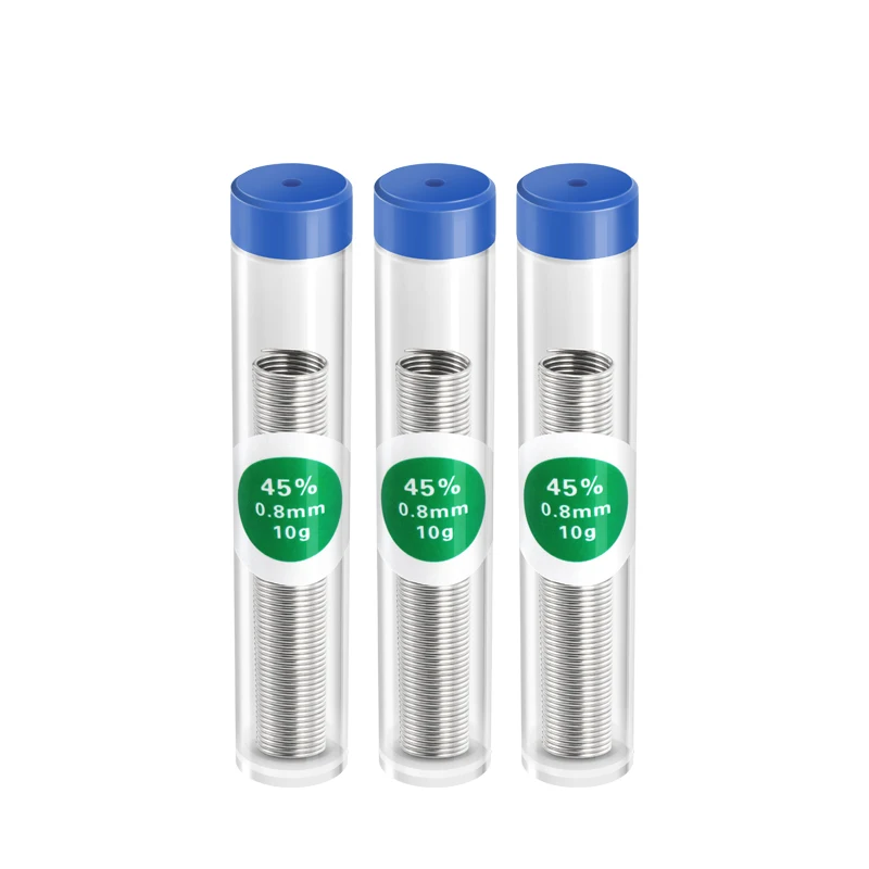 Hot 0.6mm 0.8mm 1.0mm 1.2mm 1.5mm Silver Solder Wire Lead Free Tin Wire