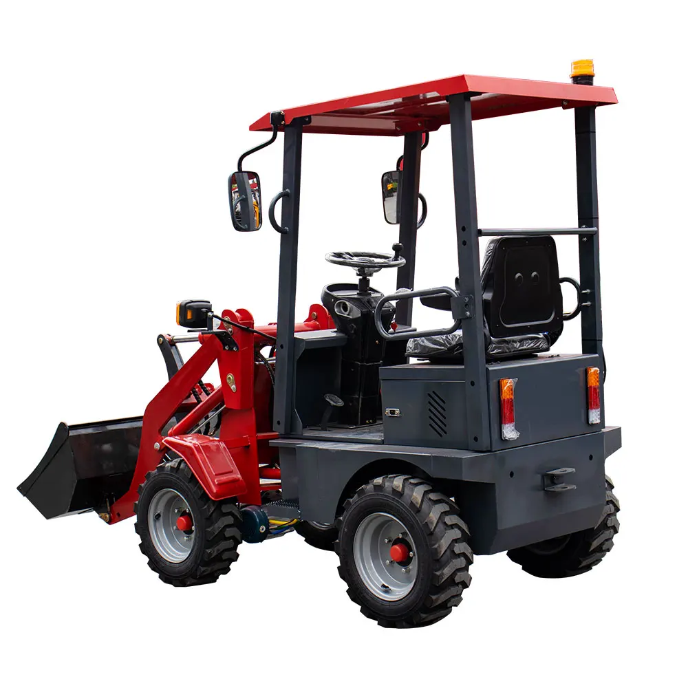 CE Certified Wheel Loaders Crawler Loader with PLC Core Components Moving Type