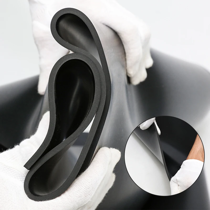 Factory Manufacture High Temperature Flame Retardant Hypalon Neoprene Rubber Sheet