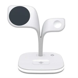 Amazon Best Seller smart charger wireless 3 in 1 magnetic wireless charger for iPhone 13/12