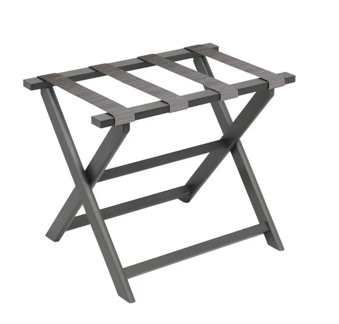 PR-1020 деревянная багажная стойка складная для спальни