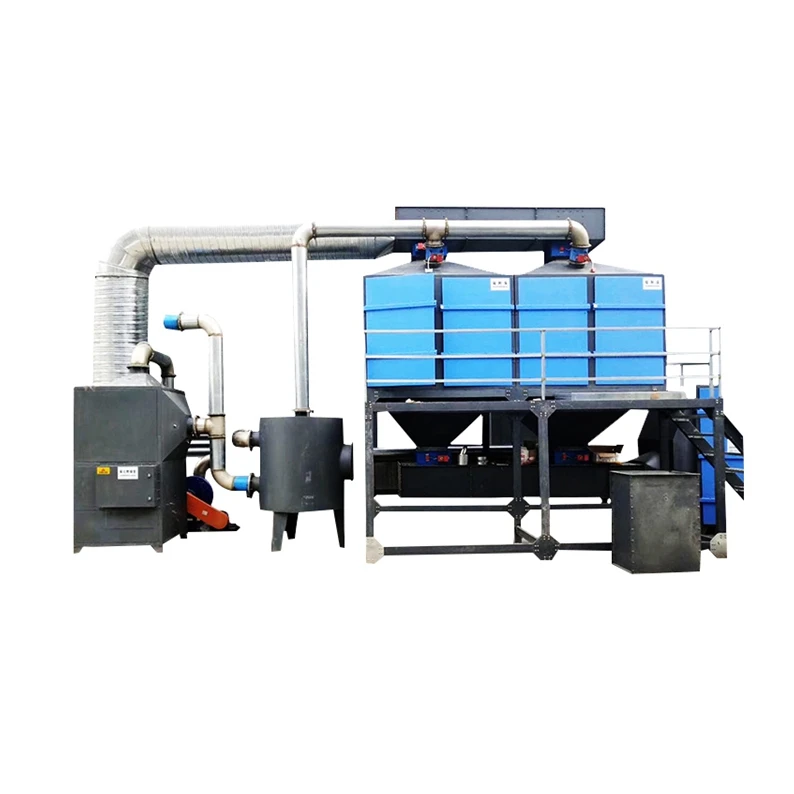 Durable and high quality industrial waste gas treatment catalytic combustion equipment