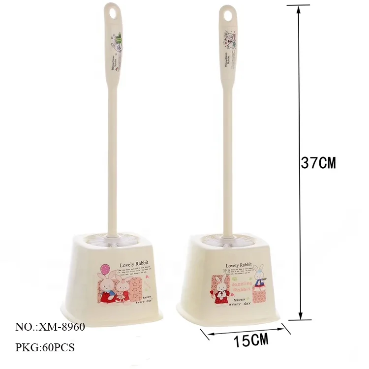 2024 Newest  TPR  Toilet Bowl Brush 360 Toilet Cleaner Silicone Toilet Brush