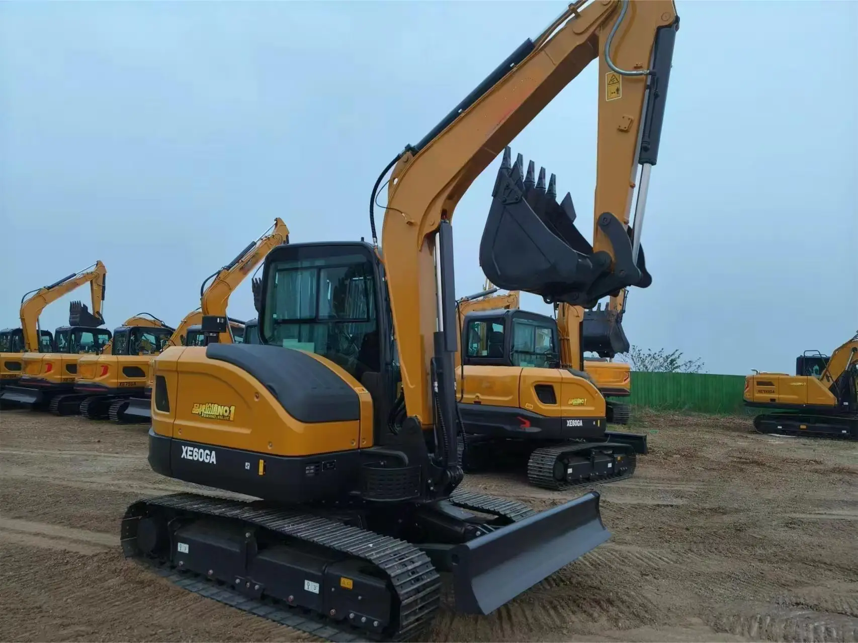 Yanmar Engine  xe60ga excavator XE60GPRO XE55U excavator 5 TON 6 TON New Model mini excavator