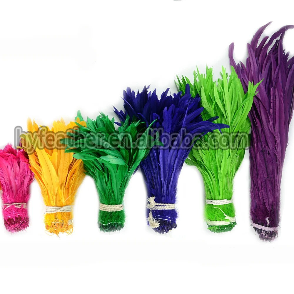 Петух Куриный хвост петух перо для рукоделия костюм шляпа аксессуар сцены Вечеринка Карнавал Праздник Свадебный декор