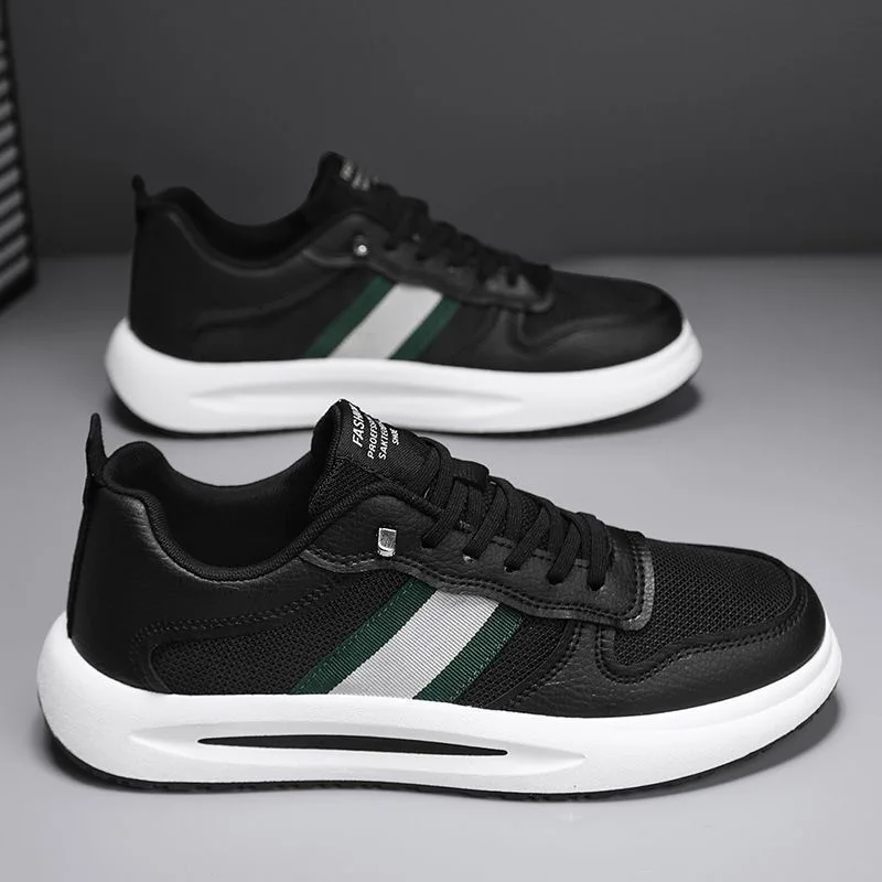 2024 new design autumn winter warm outdoor hiking PU men shoes